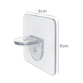 Shelf Support Strong Triangle Bracket Clip 4 Pcs  Set