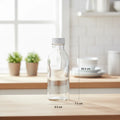 Glass Bottle With Plastic Cap 1.1 LTR