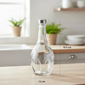 Glass Bottle With Steel Lid 1.1 LTR