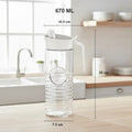 Glass Oil Bottle 670 ML