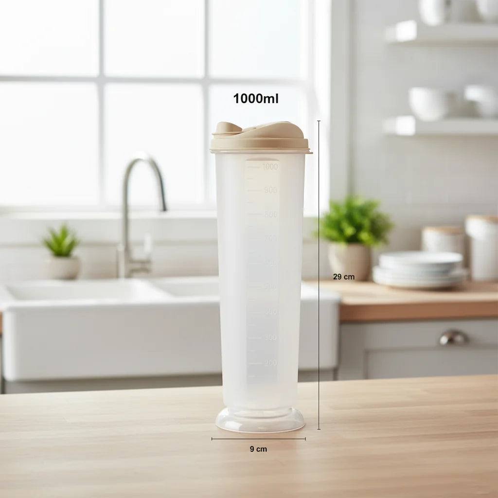 Plastic Oil Bottle 1 L