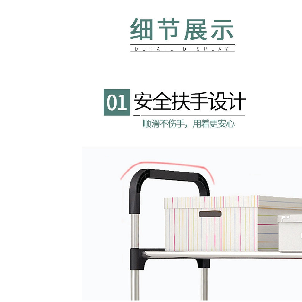 6-Story Aluminum Alloy Shoe Rack Multi-Layer Assembly Dust-Proof Storage for Dormitory Entrance Organizer shoemaker organizer