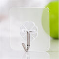 Transparent Strong Hooks Suction Heavy Load Rack & Cup Sucker 10 Pcs Set