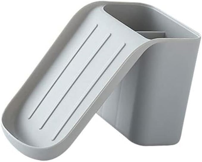 Multifunctional Soap Holder, Self adhesive Holder With Base Suction Cup, Slide Soap Holder