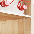 Shelf Support Strong Triangle Bracket Clip 4 Pcs  Set