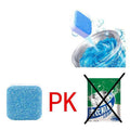 Washing Machine Cleaner Tablets 12pcs Deep Cleaning & Descaling Effervescent Tabs