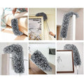 Telescopic Feather Grey Duster For Home