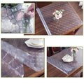 Soft Table Matt Flower Design Waterproof