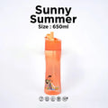 Sunny Summer Water Bottle