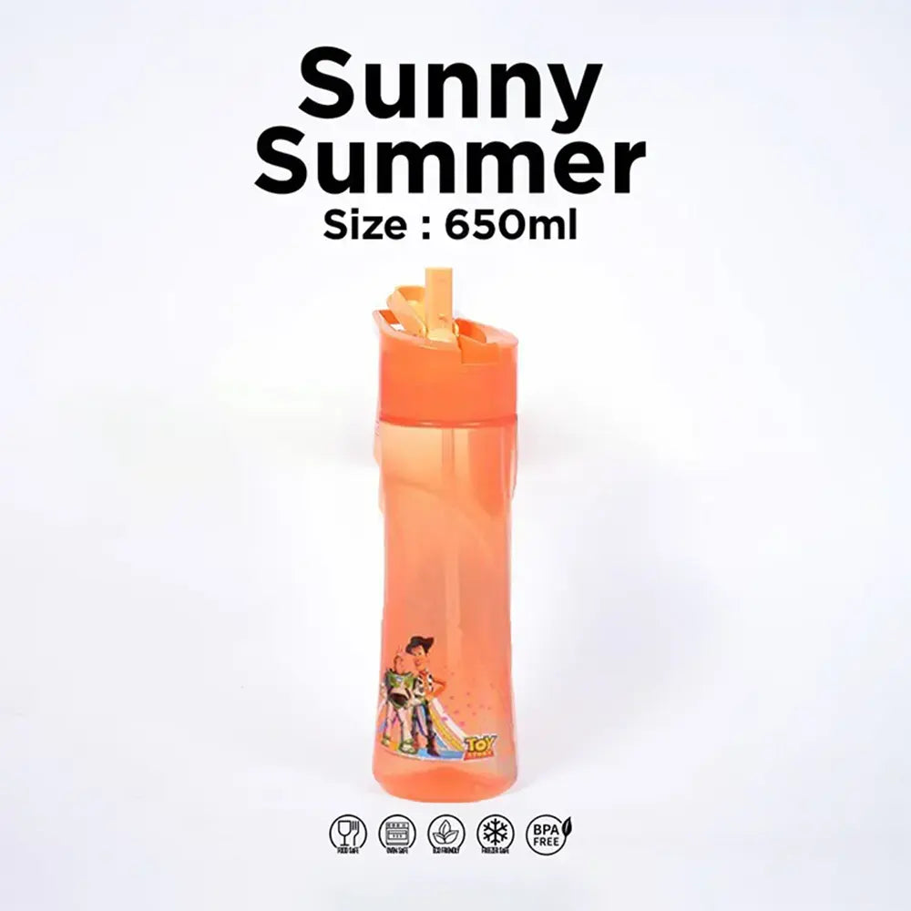 Sunny Summer Water Bottle