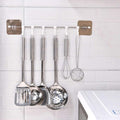 Steel Rod Wall Mounted Kitchen Hanger