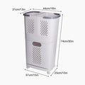 Universal Wheeled Design Laundry Basket Dirty Clothes