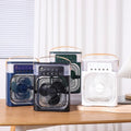 USB Mist Fan 600ml – Portable Humidifier & Cooler