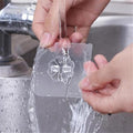 Transparent Strong Hooks Suction Heavy Load Rack & Cup Sucker 10 Pcs Set