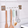 Steel Rod Wall Mounted Kitchen Hanger