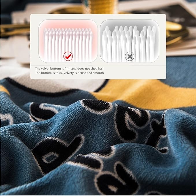 Winter Warm Bedsheet Set
