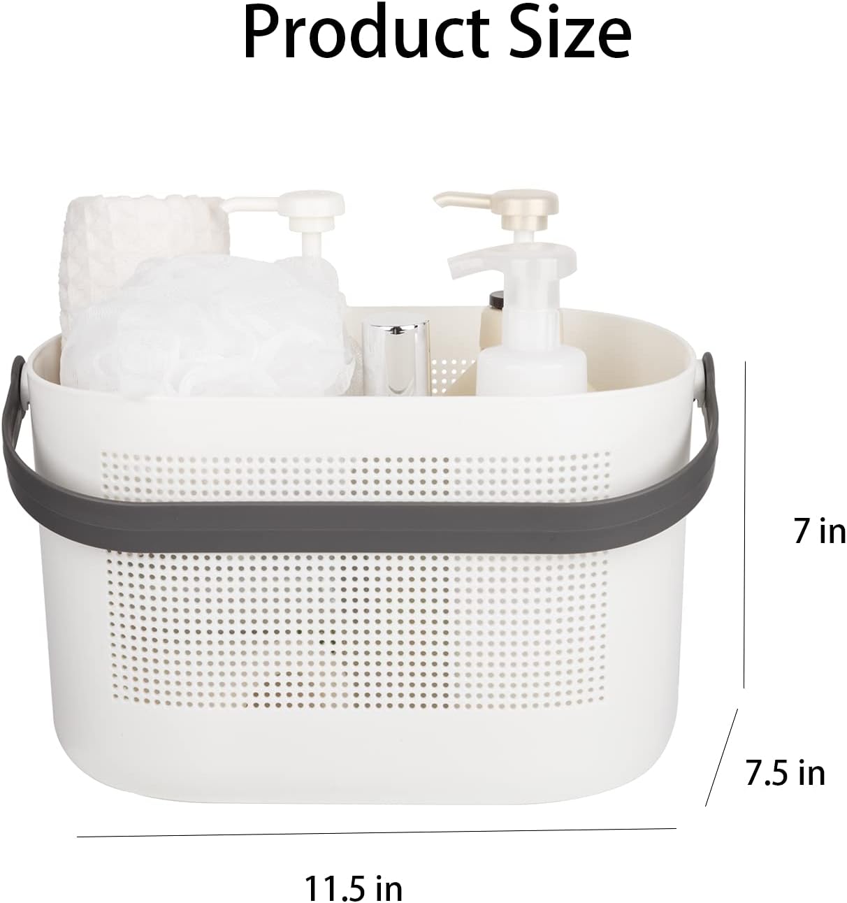 Storage Organizer Baskets With Handles