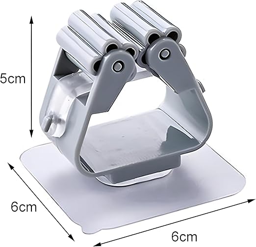 Wall Mounted Mop Organizer Holder