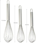 Steel Eggbeater Mixer