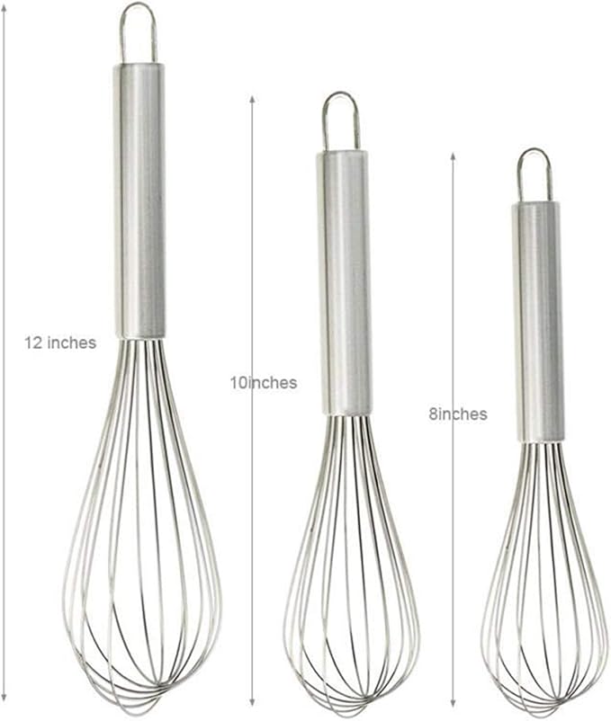 Steel Eggbeater Mixer