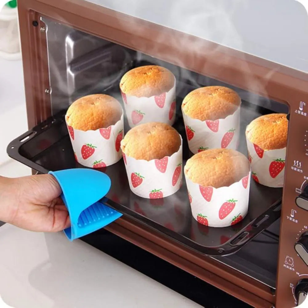 Silicone Heat Resistant Gloves Clips