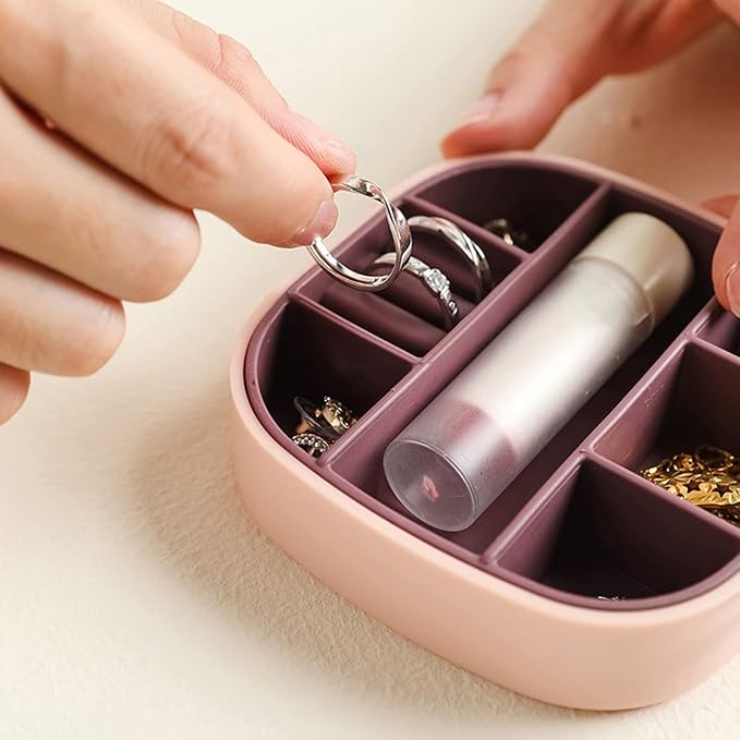 Travel Jewelry Storage Organizer