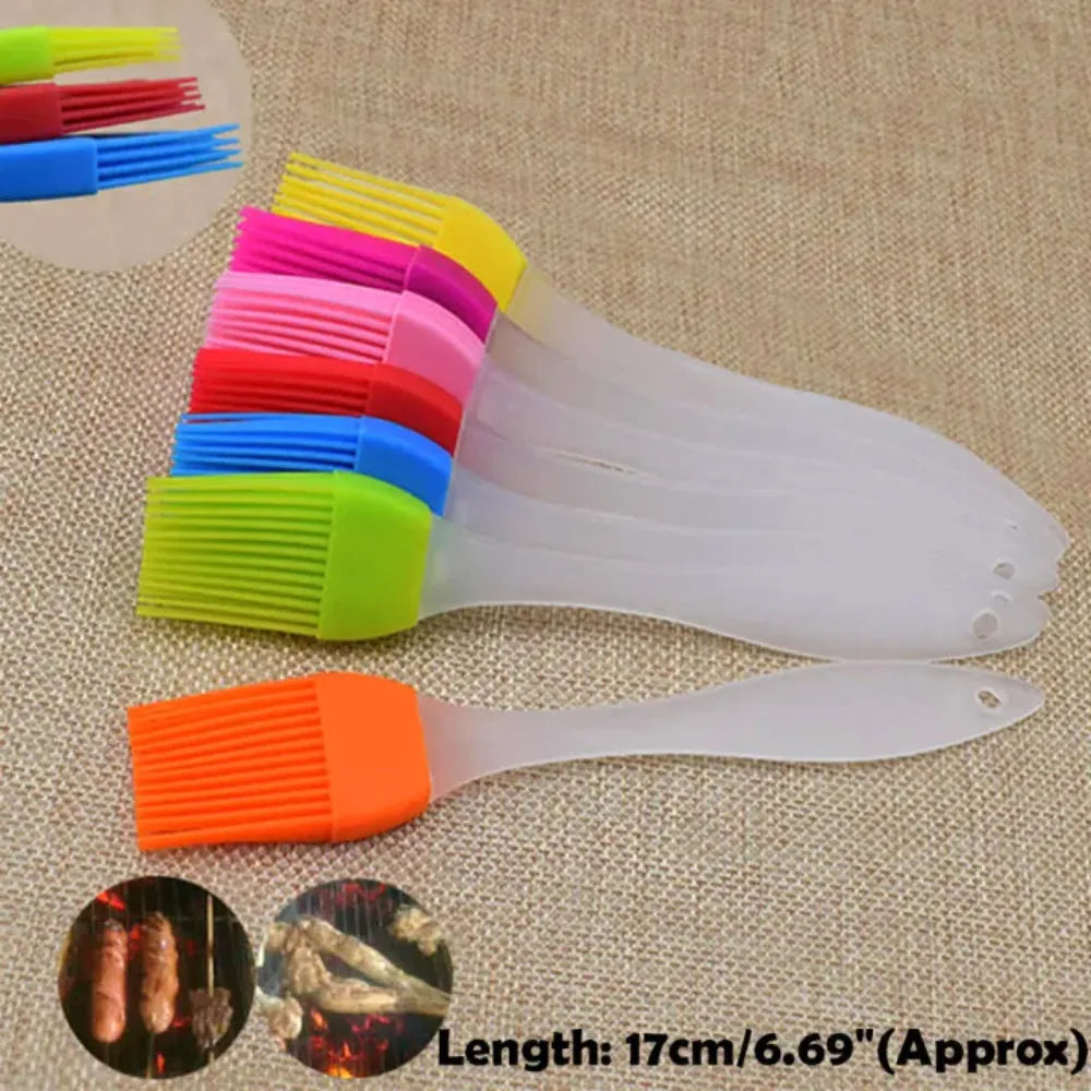 Silicone Bread BBQ Baking Oil Brush