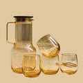 Premium 6-Piece Drinking Glass Set – Elegant & Everyday Use