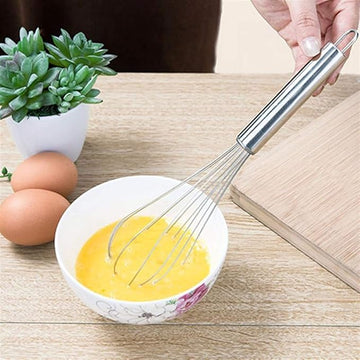 Steel Eggbeater Mixer