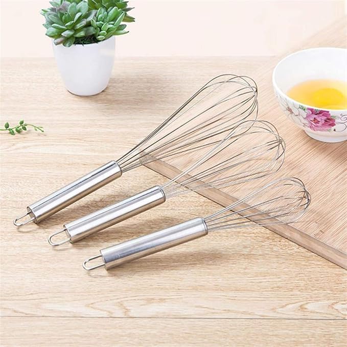 Steel Eggbeater Mixer