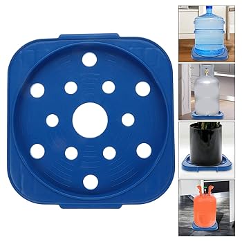 Cylinder Trolley – Strong Plastic Base with Smooth Wheels
