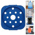 Cylinder Trolley – Strong Plastic Base with Smooth Wheels