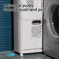 Universal Wheeled Design Laundry Basket Dirty Clothes