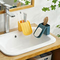 Multifunctional Soap Holder, Self adhesive Holder With Base Suction Cup, Slide Soap Holder