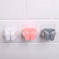 Wall Mounted Mop Organizer Holder