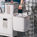 Universal Wheeled Design Laundry Basket Dirty Clothes