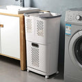 Universal Wheeled Design Laundry Basket Dirty Clothes