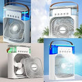 USB Mist Fan 600ml – Portable Humidifier & Cooler