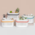 Storage Organizer Baskets With Handles