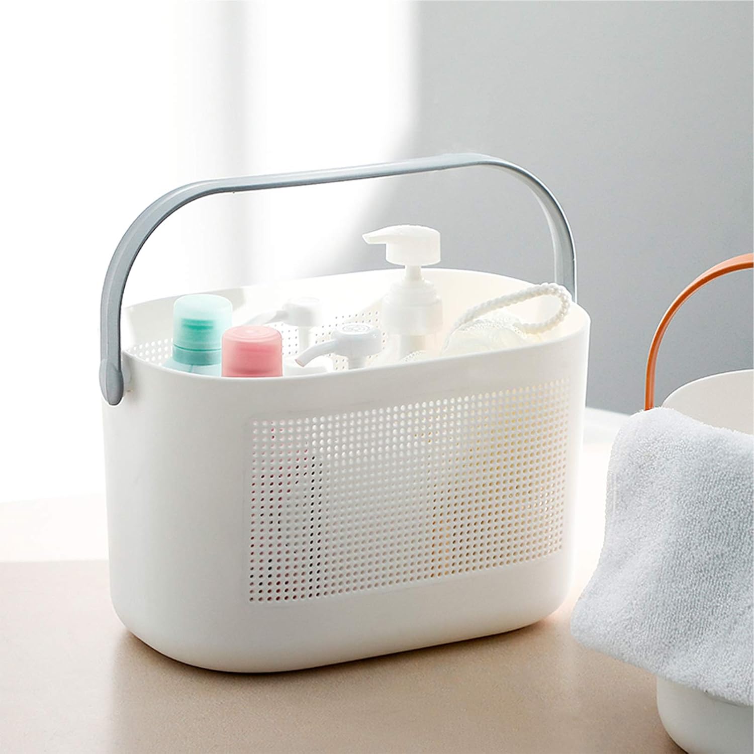 Storage Organizer Baskets With Handles