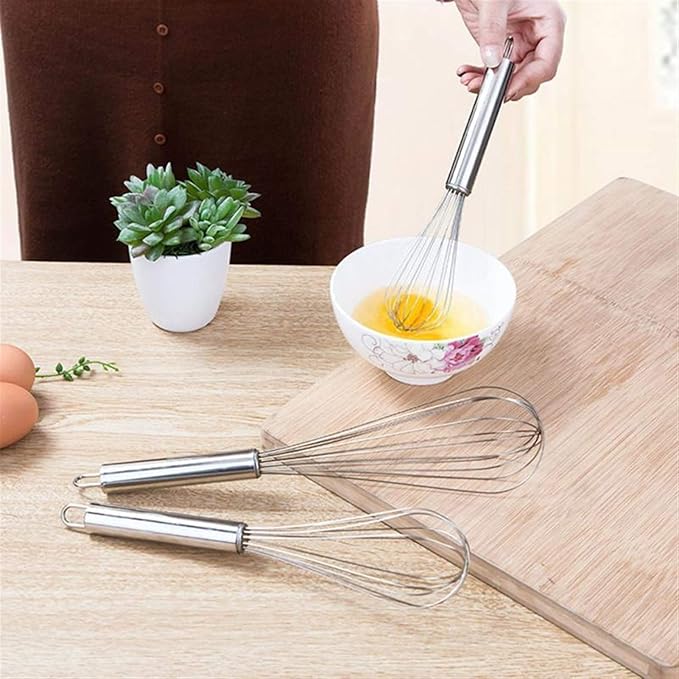 Steel Eggbeater Mixer