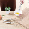 Steel Eggbeater Mixer