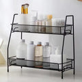 Stainless Steel Double Layer Storage Rack