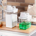 Compact Laundry Detergent Dispenser – Refillable, Leak-Proof & Travel Ready