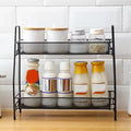 Stainless Steel Double Layer Storage Rack