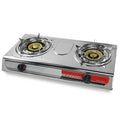New Design Gas Cooker With Double Iron Burners