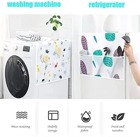 Washing Machine Cover Fridge Dust