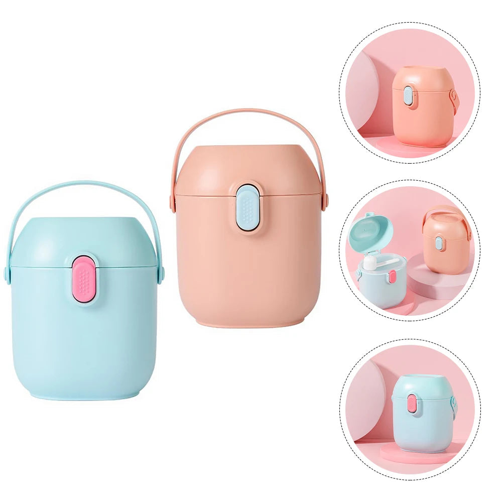Airtight Baby Formula Storage Box – BPA-Free & Portable
