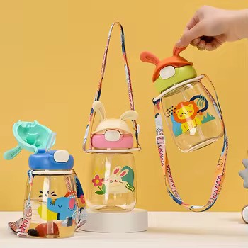 BAYBEE Zippy 540ml Kids Sipper Bottle – BPA-Free & Spill-Proof