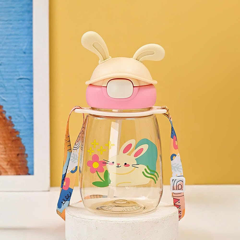 BAYBEE Zippy 540ml Kids Sipper Bottle – BPA-Free & Spill-Proof